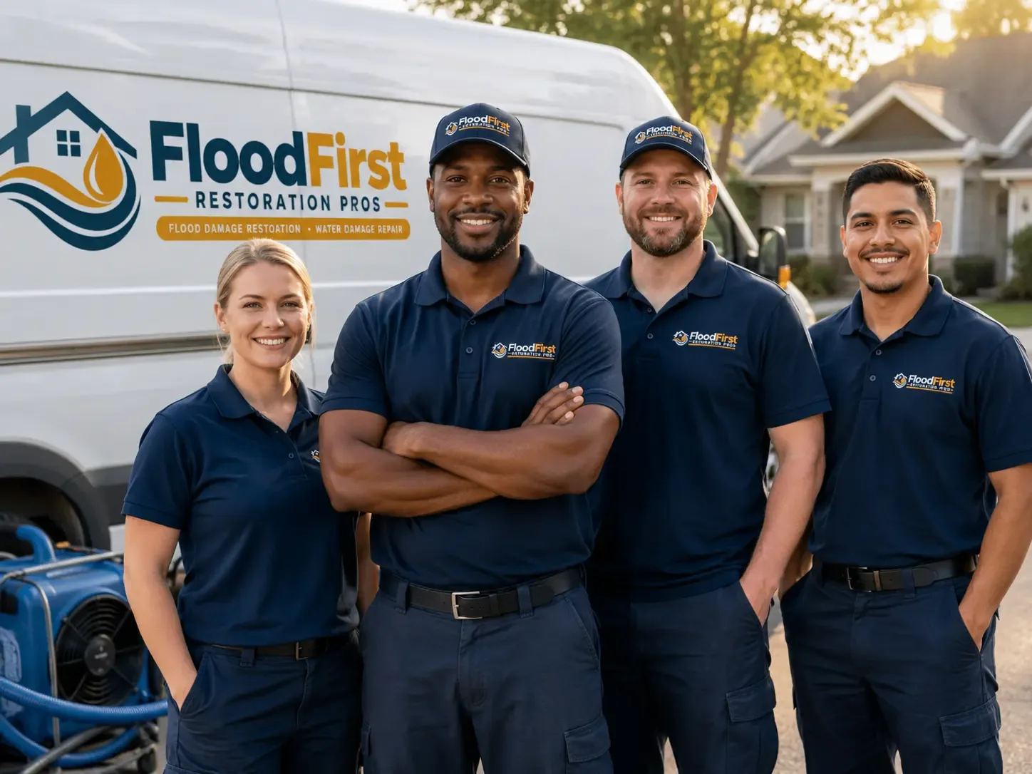 Flood Damage Restoration company in Laurel, NY